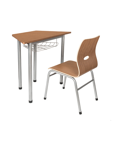 single desk and chair set ＨＭ-ＫＺＹ021