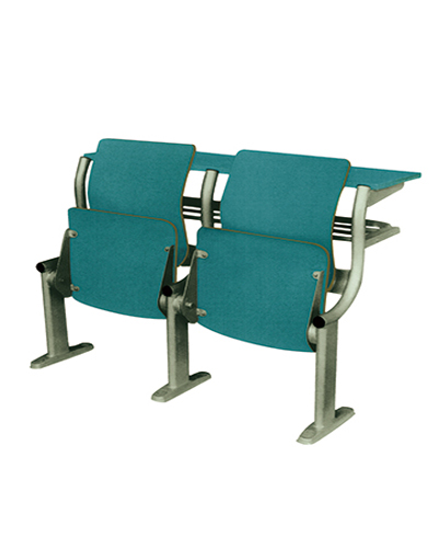 2 persons desk and chair set with self-retum seats ＨＭ-ＫＺＹ056