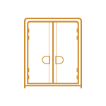 铜木装甲门 / Copper wood armored door