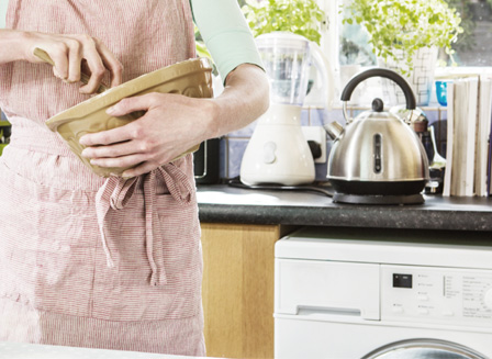 Stainless steel kitchen shelf Cleaning Tips