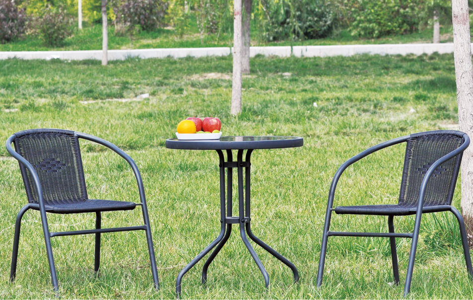 POPULAR CHAIRS WITH TABLE SETPF5426