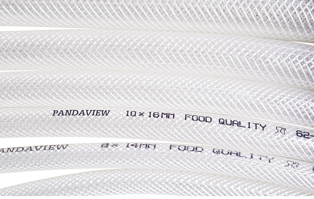 PVC编织增强软管食品级