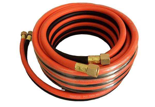 AIR HOSE WITH COUMPLINGS