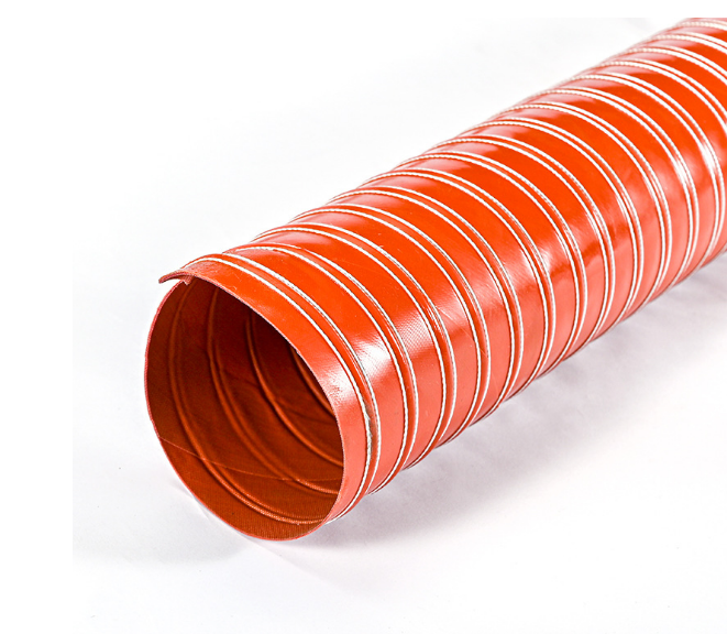 RED SILICON DUCT HOSE II