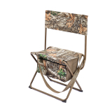 Folding chair of bottom storage box