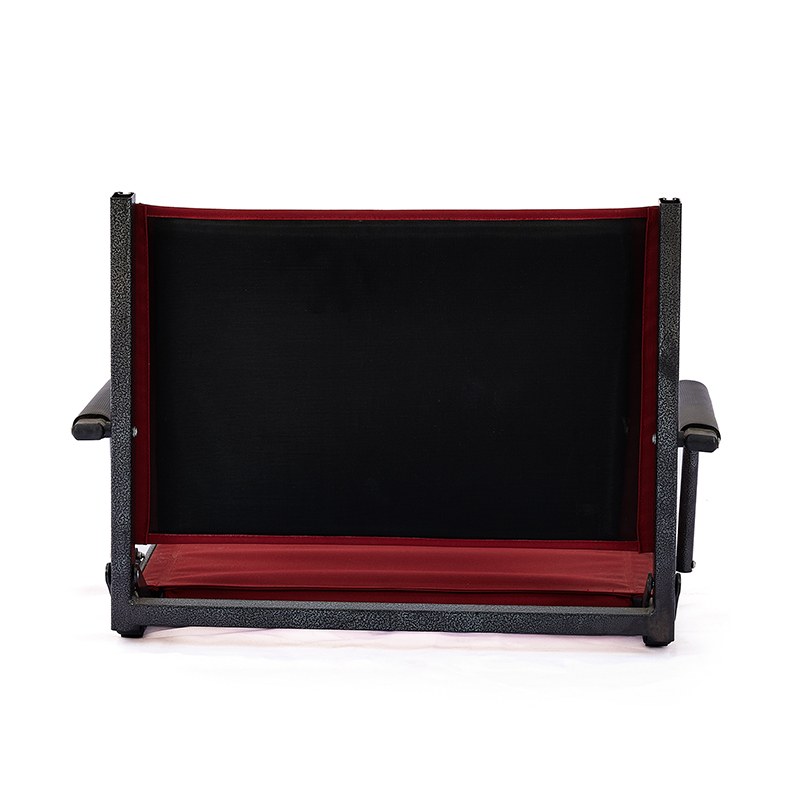 Red grandstand chair