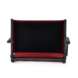 Red grandstand chair