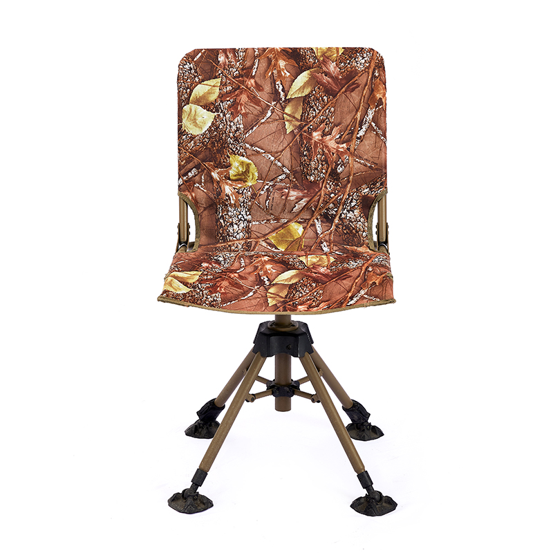 Four corner swivel chair