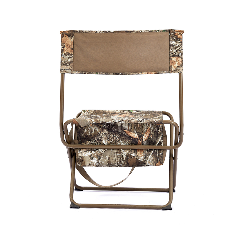 Folding chair of bottom storage box