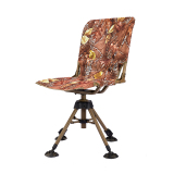 Four corner swivel chair