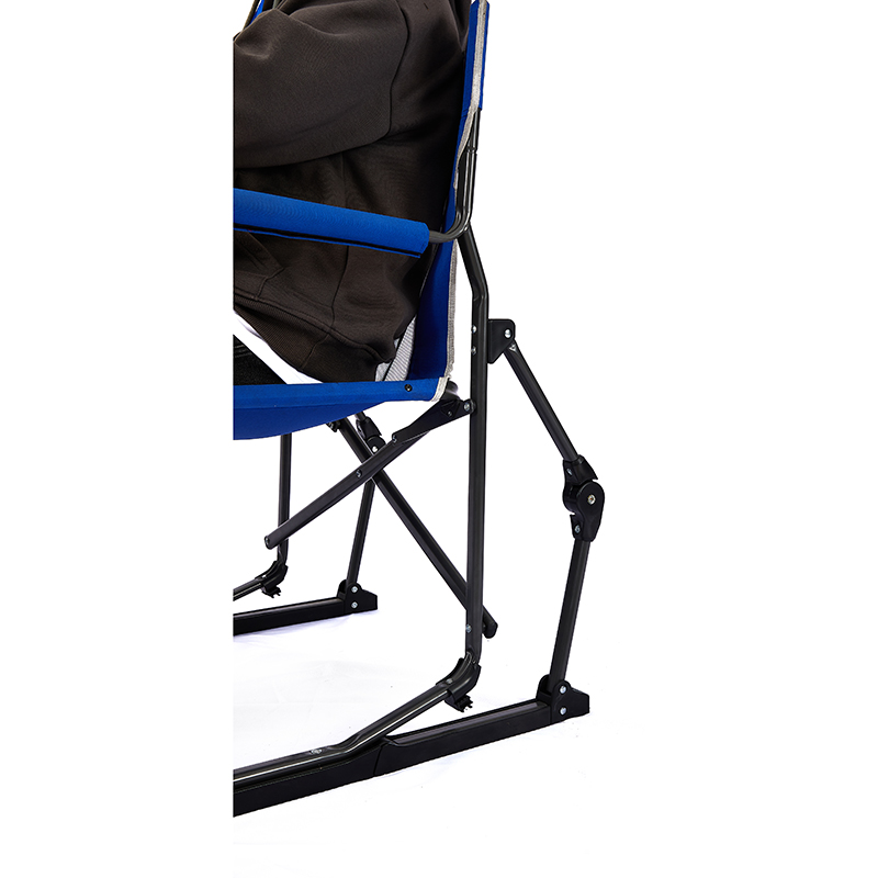 Blue director chair