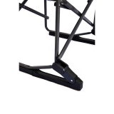 Blue director chair without accessories