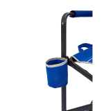 Blue director chair