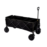 Black extended camp car