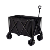 Black enhanced camp car