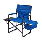 Blue director chair+storage bag