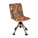 Four corner swivel chair
