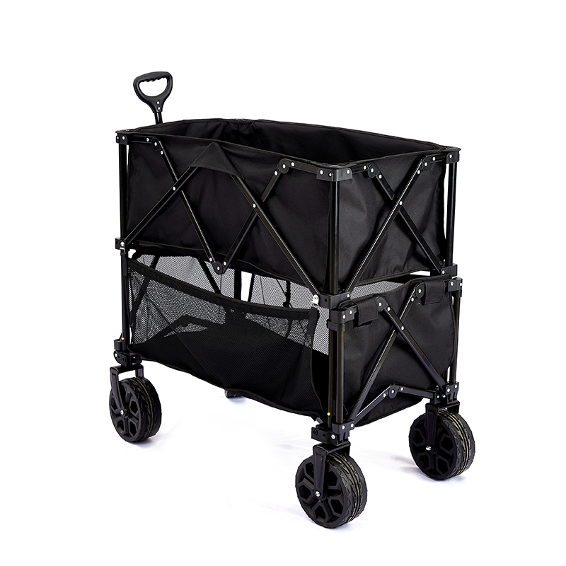Black enhanced camp car