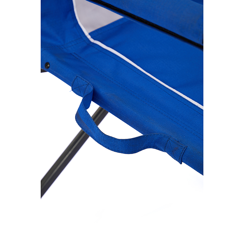 Blue director chair