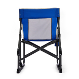 Blue director chair
