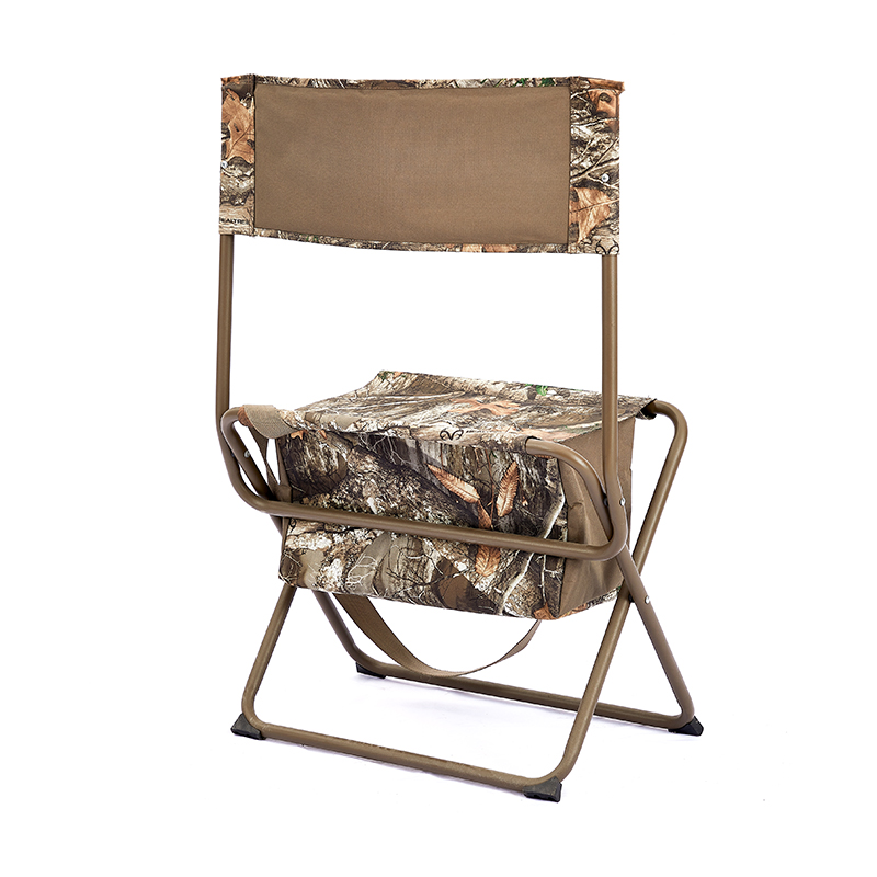 Folding chair of bottom storage box