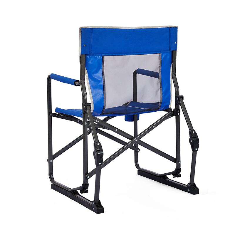 Blue director chair