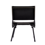 Black grandstand chair