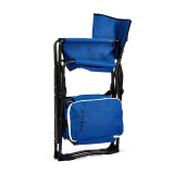 Blue director chair+storage bag
