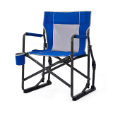 Blue director chair