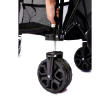 Black enhanced camp car