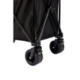 Black enhanced camp car