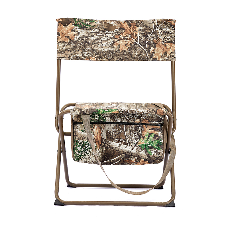 Folding chair of bottom storage box