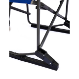 Blue director chair without accessories