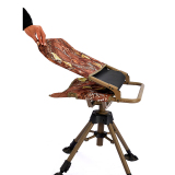 Four corner swivel chair