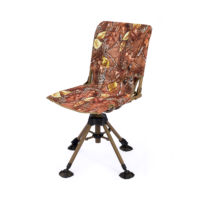 Four corner swivel chair