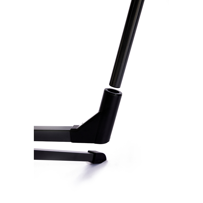 Black Swivel Swing Chair