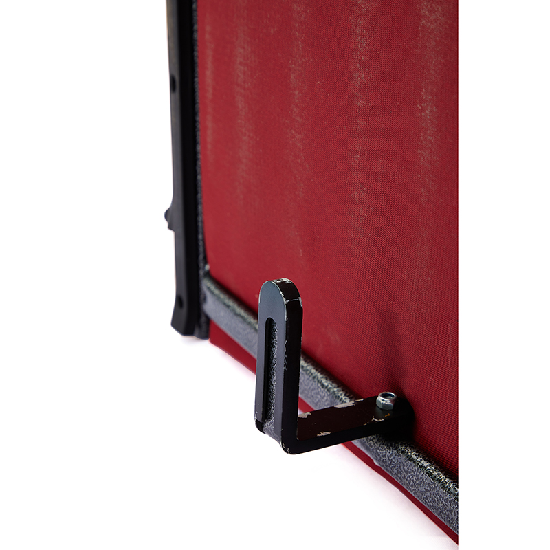 Red grandstand chair