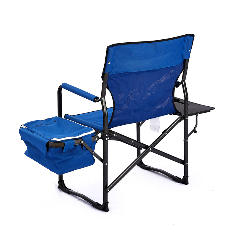Blue director chair+storage bag