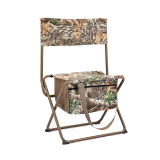 Folding chair of bottom storage box