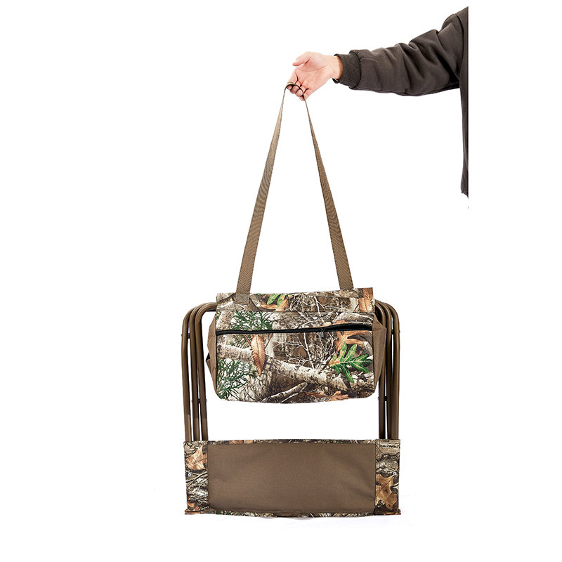 Folding chair of bottom storage box