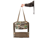 Folding chair of bottom storage box