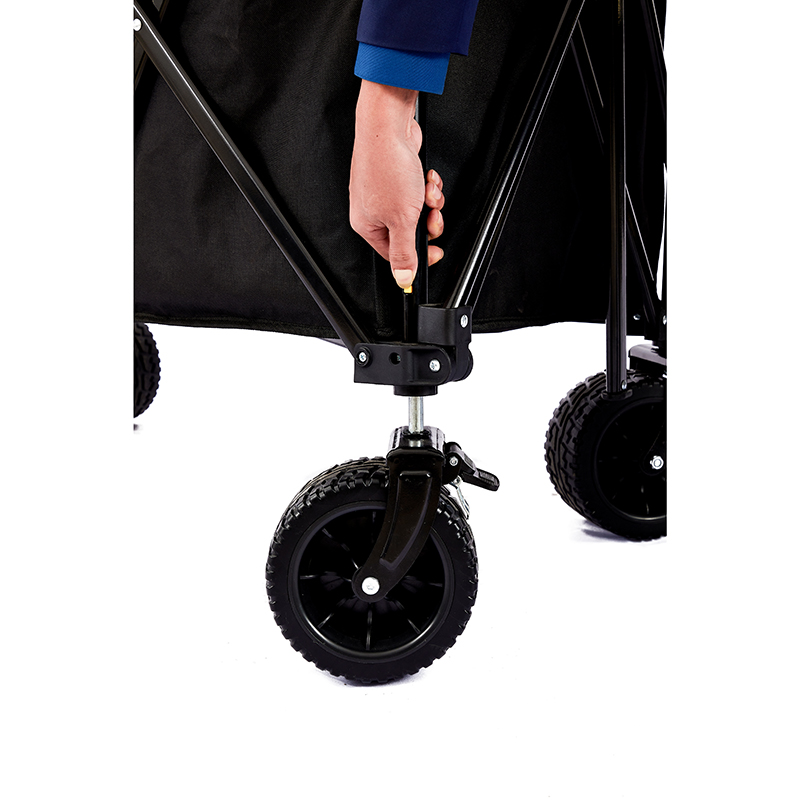 Black enhanced camp car