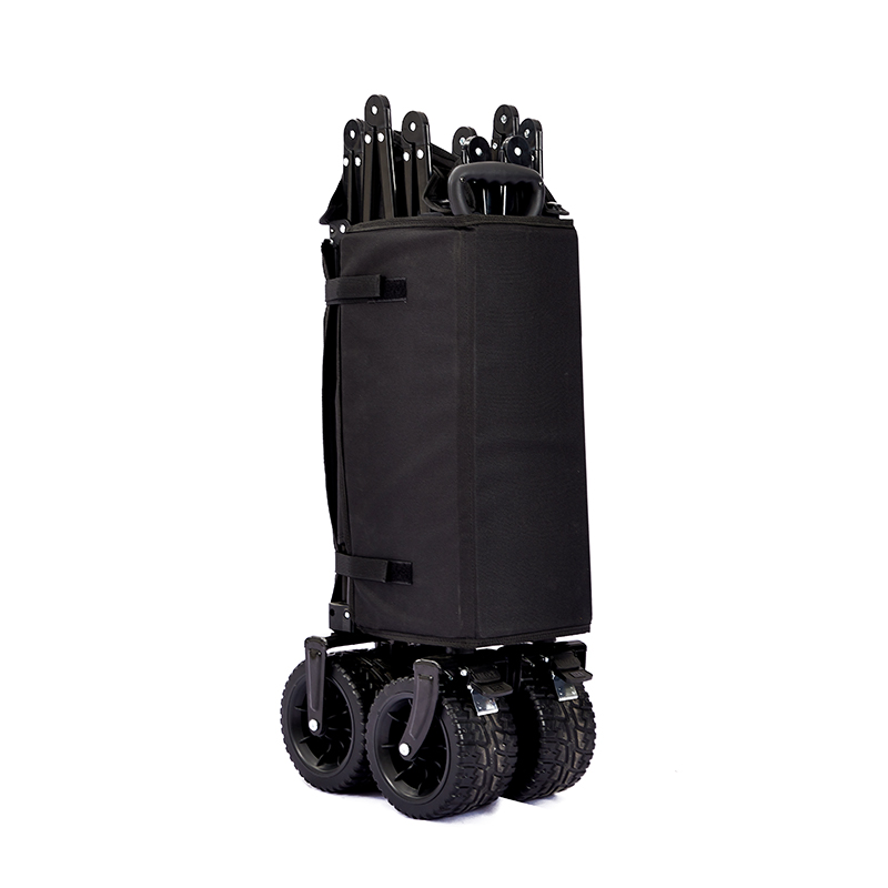 Black enhanced camp car