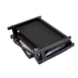 Black grandstand chair
