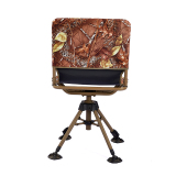 Four corner swivel chair