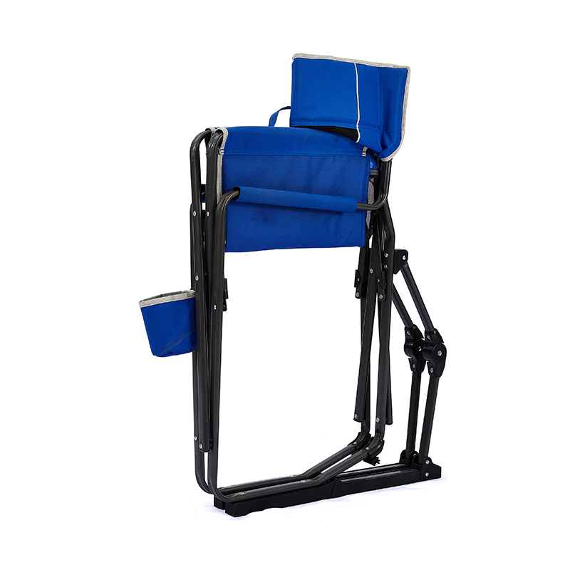 Blue director chair
