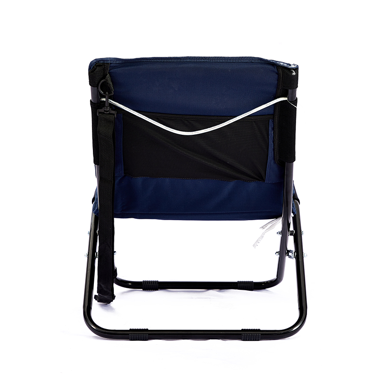 Navy folding chair