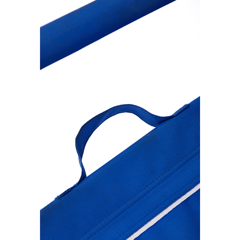 Blue director chair