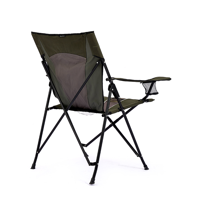 Military green director chair