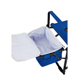 Blue director chair+storage bag